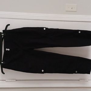 White House Black Market Cotton Crop Pant